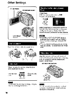 Предварительный просмотр 18 страницы JVC GZ-HD3U Instructions Manual