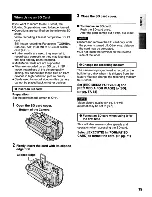 Предварительный просмотр 19 страницы JVC GZ-HD3U Instructions Manual