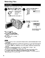 Предварительный просмотр 20 страницы JVC GZ-HD3U Instructions Manual