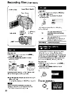 Предварительный просмотр 22 страницы JVC GZ-HD3U Instructions Manual