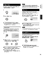 Предварительный просмотр 25 страницы JVC GZ-HD3U Instructions Manual