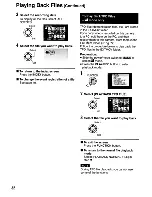 Предварительный просмотр 32 страницы JVC GZ-HD3U Instructions Manual