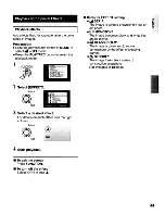 Предварительный просмотр 33 страницы JVC GZ-HD3U Instructions Manual