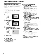 Предварительный просмотр 34 страницы JVC GZ-HD3U Instructions Manual