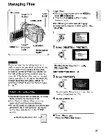 Предварительный просмотр 37 страницы JVC GZ-HD3U Instructions Manual