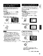 Предварительный просмотр 41 страницы JVC GZ-HD3U Instructions Manual