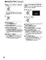 Предварительный просмотр 42 страницы JVC GZ-HD3U Instructions Manual