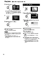 Предварительный просмотр 44 страницы JVC GZ-HD3U Instructions Manual