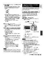 Предварительный просмотр 49 страницы JVC GZ-HD3U Instructions Manual