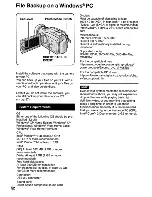 Предварительный просмотр 52 страницы JVC GZ-HD3U Instructions Manual