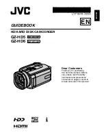 JVC GZ-HD5 AA Manual Book предпросмотр