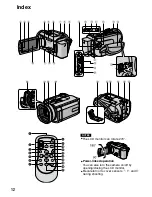 Предварительный просмотр 12 страницы JVC GZ-HD5 AA Manual Book