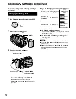 Предварительный просмотр 16 страницы JVC GZ-HD5 AA Manual Book