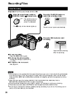 Предварительный просмотр 20 страницы JVC GZ-HD5 AA Manual Book