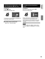 Предварительный просмотр 23 страницы JVC GZ-HD5 AA Manual Book