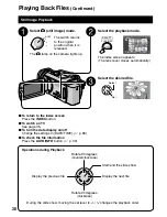 Предварительный просмотр 30 страницы JVC GZ-HD5 AA Manual Book