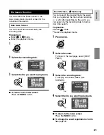 Предварительный просмотр 31 страницы JVC GZ-HD5 AA Manual Book