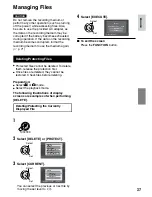 Предварительный просмотр 37 страницы JVC GZ-HD5 AA Manual Book