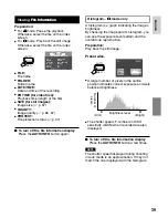 Предварительный просмотр 39 страницы JVC GZ-HD5 AA Manual Book