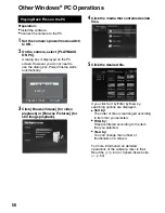 Предварительный просмотр 58 страницы JVC GZ-HD5 AA Manual Book