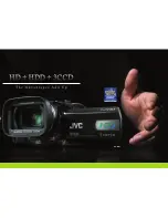 Preview for 3 page of JVC GZ HD5 - Everio Camcorder - 1080i Brochure & Specs