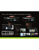 Preview for 8 page of JVC GZ HD5 - Everio Camcorder - 1080i Brochure & Specs