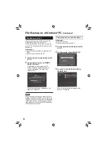 Предварительный просмотр 34 страницы JVC GZ-HD5U Instructions Manual