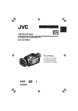 Предварительный просмотр 1 страницы JVC GZ-HD7E/EK Instructions Manual