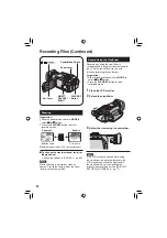 Предварительный просмотр 22 страницы JVC GZ-HD7E/EK Instructions Manual