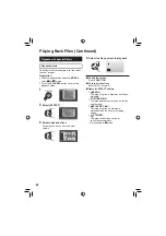 Предварительный просмотр 34 страницы JVC GZ-HD7E/EK Instructions Manual