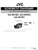 Preview for 1 page of JVC GZ-HD7EK Schematic Diagrams