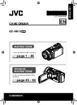 JVC GZ-HM1S Instructions Manual предпросмотр