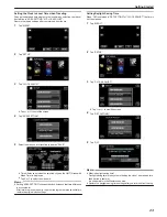 Предварительный просмотр 23 страницы JVC GZ-HM65 User Manual