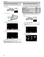 Предварительный просмотр 54 страницы JVC GZ-HM65 User Manual