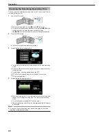 Предварительный просмотр 62 страницы JVC GZ-HM65 User Manual