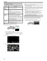 Предварительный просмотр 64 страницы JVC GZ-HM65 User Manual