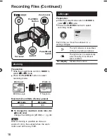 Preview for 18 page of JVC GZ-MG130AA Instructions Manual