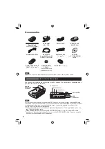 Предварительный просмотр 6 страницы JVC GZ-MG130AG Instructions Manual