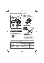 Предварительный просмотр 12 страницы JVC GZ-MG130AG Instructions Manual