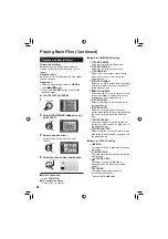 Предварительный просмотр 28 страницы JVC GZ-MG130AG Instructions Manual