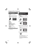 Предварительный просмотр 32 страницы JVC GZ-MG130AG Instructions Manual