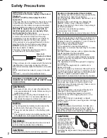 Preview for 2 page of JVC GZ-MG130E Instruction Manual