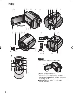 Preview for 8 page of JVC GZ-MG130E Instruction Manual