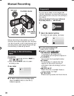 Preview for 20 page of JVC GZ-MG130E Instruction Manual