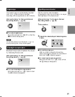 Preview for 21 page of JVC GZ-MG130E Instruction Manual