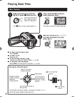 Preview for 24 page of JVC GZ-MG130E Instruction Manual