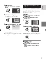 Preview for 27 page of JVC GZ-MG130E Instruction Manual