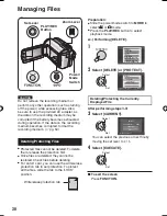 Preview for 30 page of JVC GZ-MG130E Instruction Manual