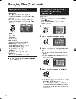 Preview for 32 page of JVC GZ-MG130E Instruction Manual