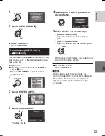 Preview for 33 page of JVC GZ-MG130E Instruction Manual